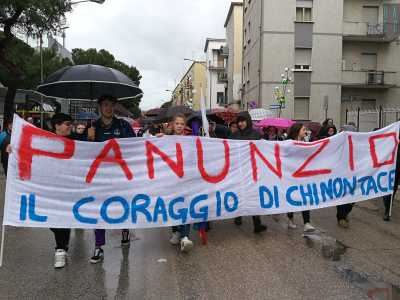 Foggia, la giornata contro la mafia